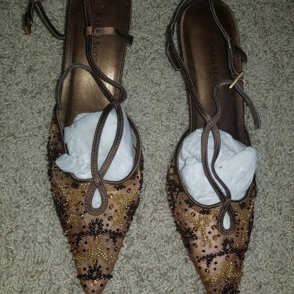 Karen Scott Blaze Sz 7M